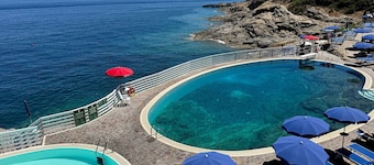 Villa Star Elba Island with sea view