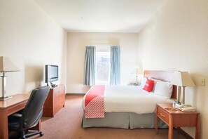 1 Schlafzimmer, Bügeleisen/Bügelbrett, kostenloses WLAN, Bettwäsche