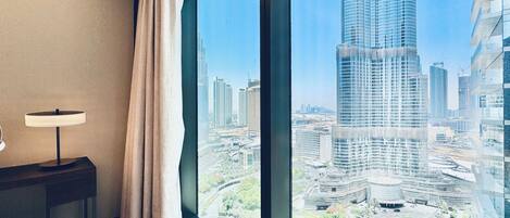 Vista desde la propiedad