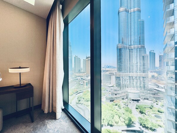 Vista desde la propiedad