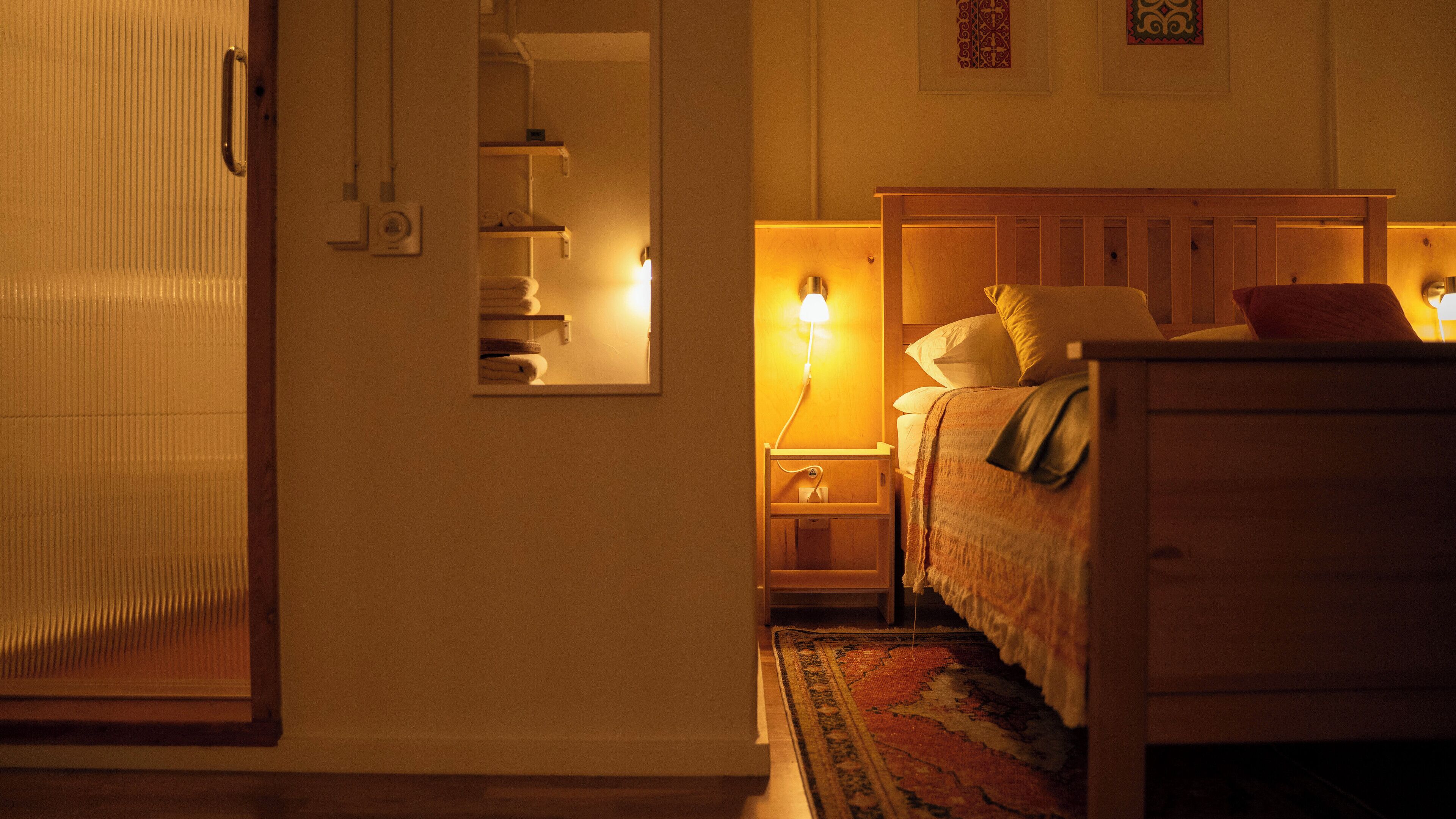 Doppelzimmer, Stadtblick | Zimmersafe, Verdunkelungsvorhänge, schallisolierte Zimmer