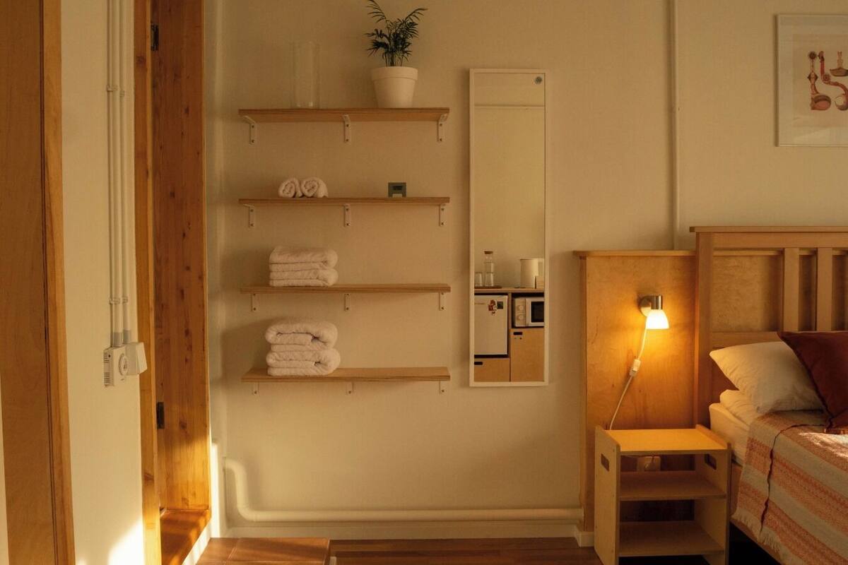 In-room safe, blackout curtains, soundproofing, iron/ironing board