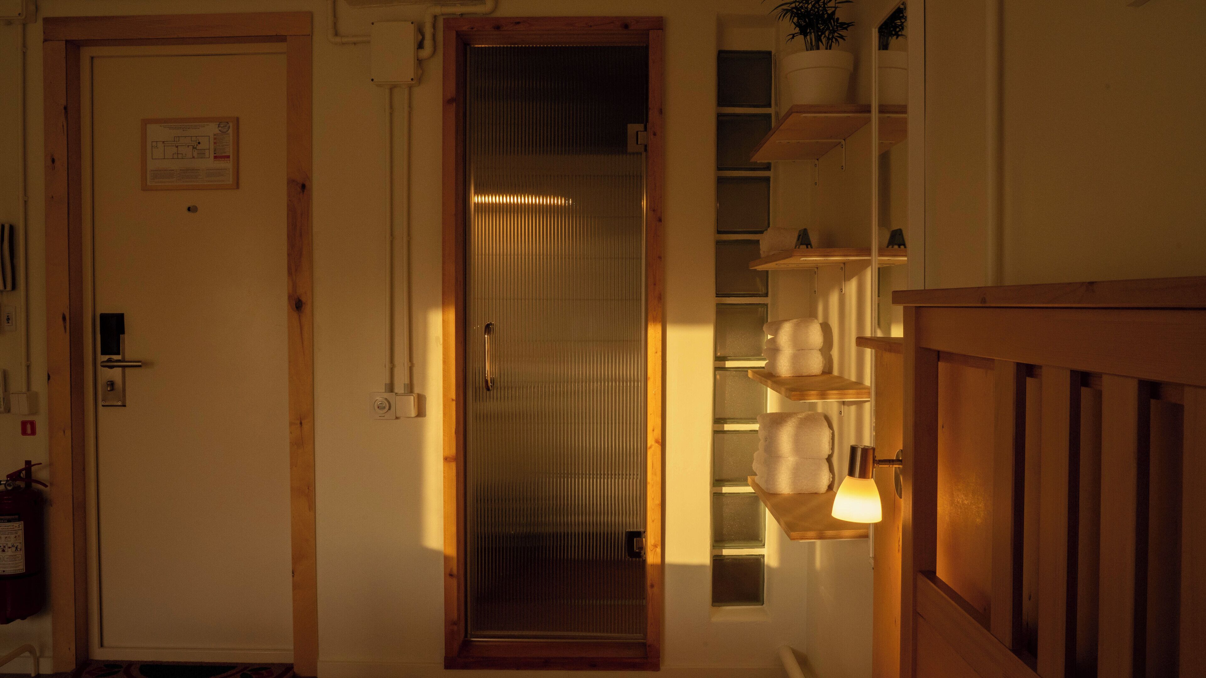 Double Room, City View | Interior