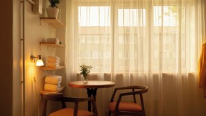 Double Room, City View | Interior - Urban Yurt (Almaty)
