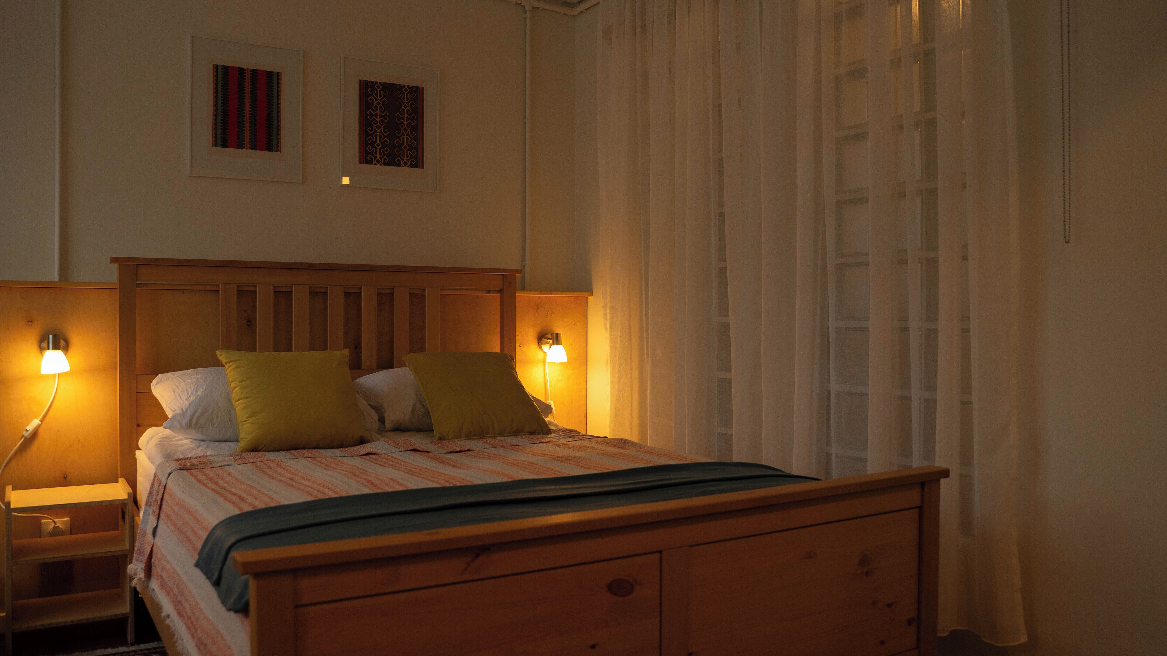 Doppelzimmer, Stadtblick | Zimmersafe, Verdunkelungsvorhänge, schallisolierte Zimmer