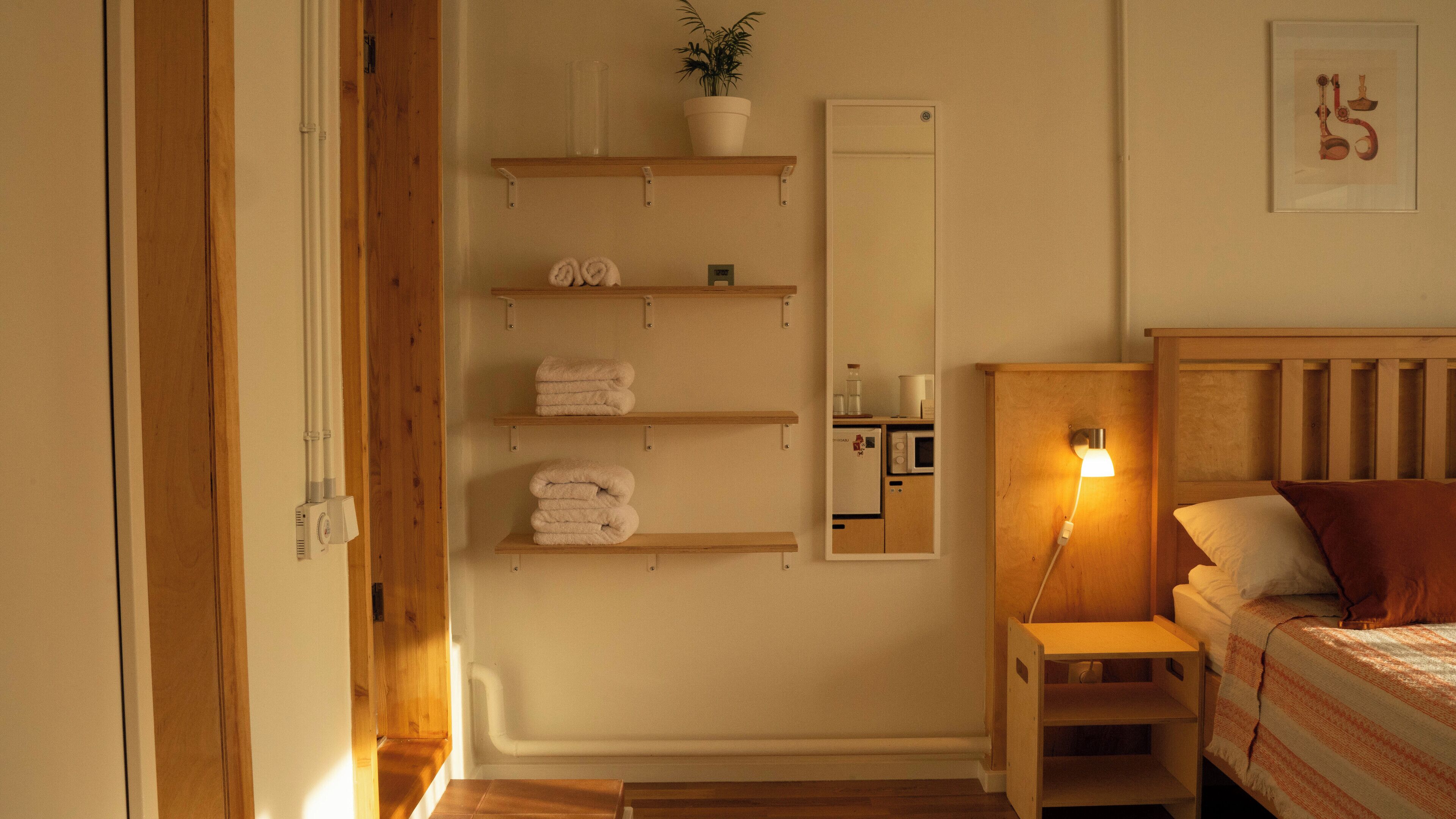 Doppelzimmer, Stadtblick | Zimmersafe, Verdunkelungsvorhänge, schallisolierte Zimmer