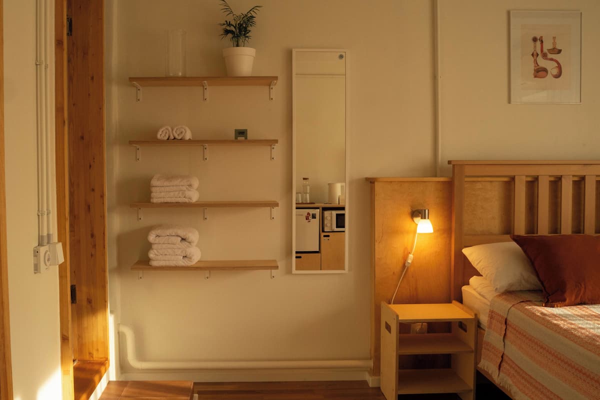 Doppelzimmer, Stadtblick | Zimmersafe, Verdunkelungsvorhänge, schallisolierte Zimmer