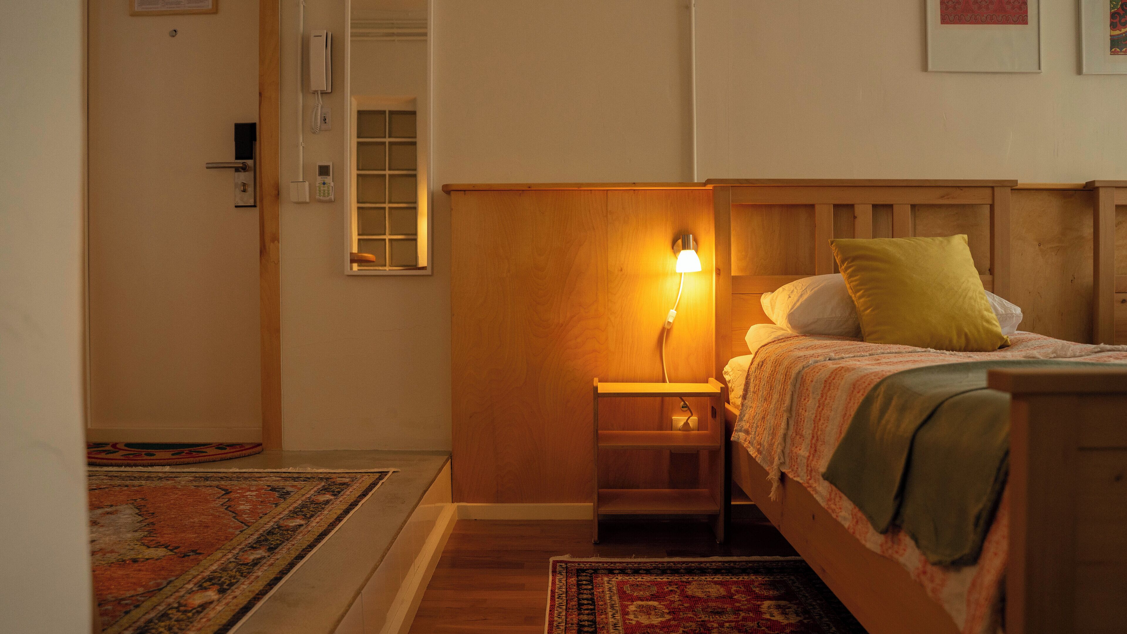 Zweibettzimmer, Stadtblick | Zimmersafe, Verdunkelungsvorhänge, schallisolierte Zimmer