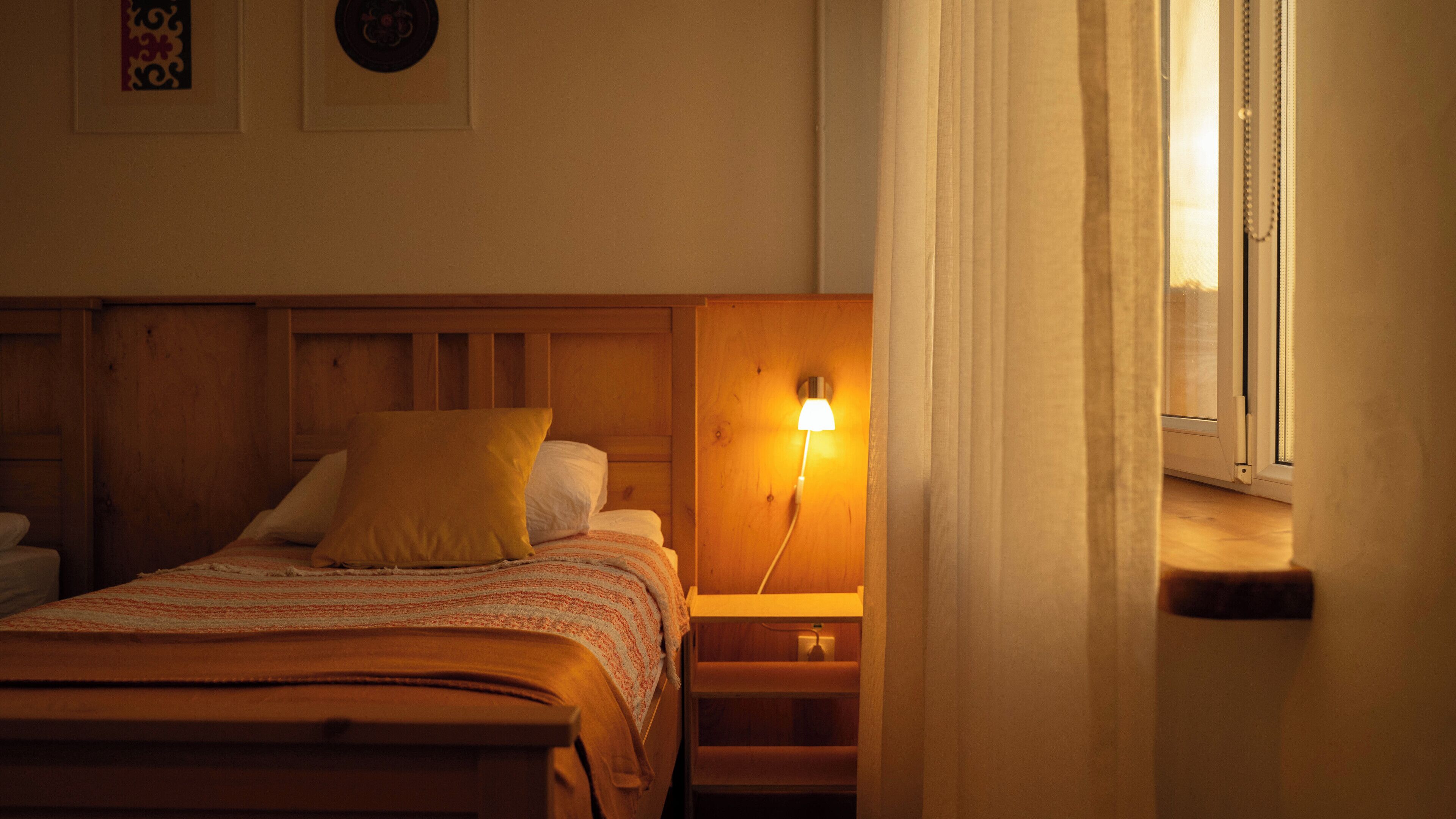 Twin Room, City View | In-room safe, blackout curtains, soundproofing, iron/ironing board