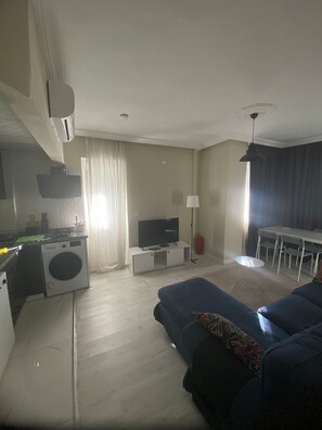 Appartement, niet-roken, balkon | Woonruimte