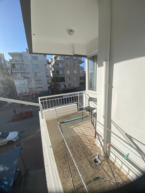 Appartement, niet-roken, balkon | Balkon