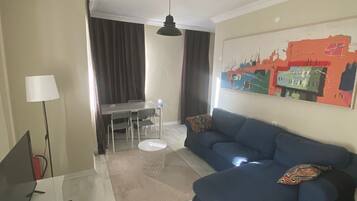 Appartement, niet-roken, balkon | Woonruimte