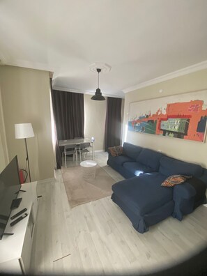 Appartement, niet-roken, balkon | Woonruimte