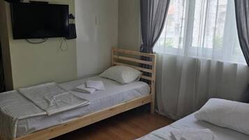 Lejlighed - ikke-ryger - balkon | Opholdsområde