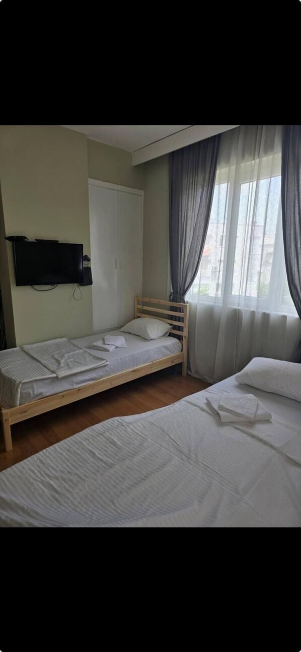 Lejlighed - ikke-ryger - balkon | Opholdsområde