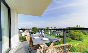 Comfort-Apartment (WH 324) | Ausblick vom Zimmer