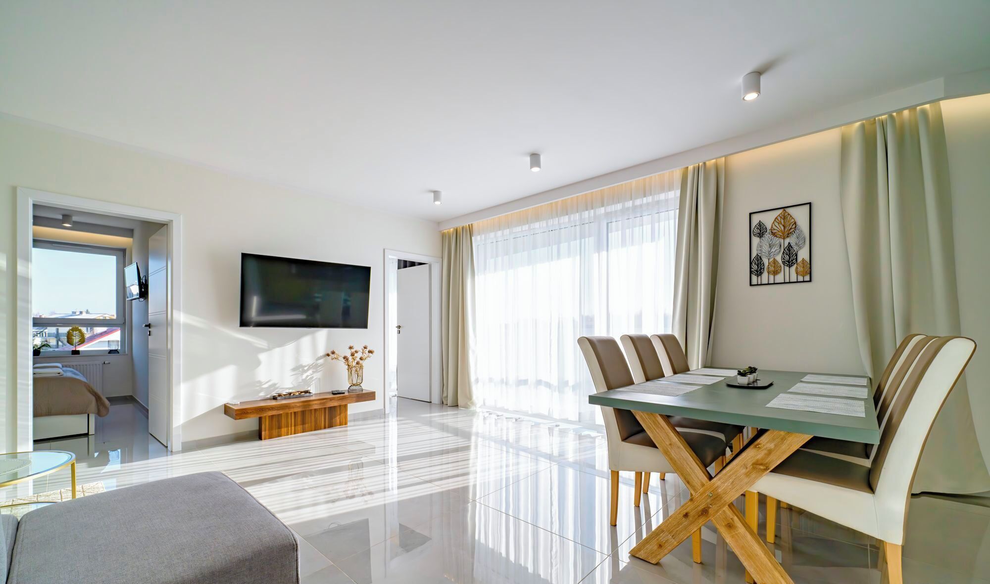 Comfort-Apartment (WH 224) | Essbereich im Zimmer