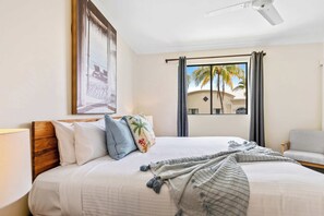 1 habitación, tabla de planchar con plancha, cuna de viaje y wifi