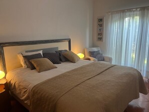 5 habitaciones, tabla de planchar con plancha y wifi gratis 