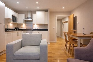 Apartment, Non Smoking, Kitchen | Living area - Still Life Clerkenwell Executive (London)
