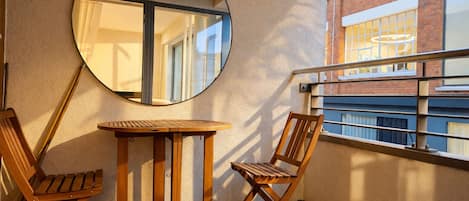 Apartment, Non Smoking, Kitchen | Terrace/patio