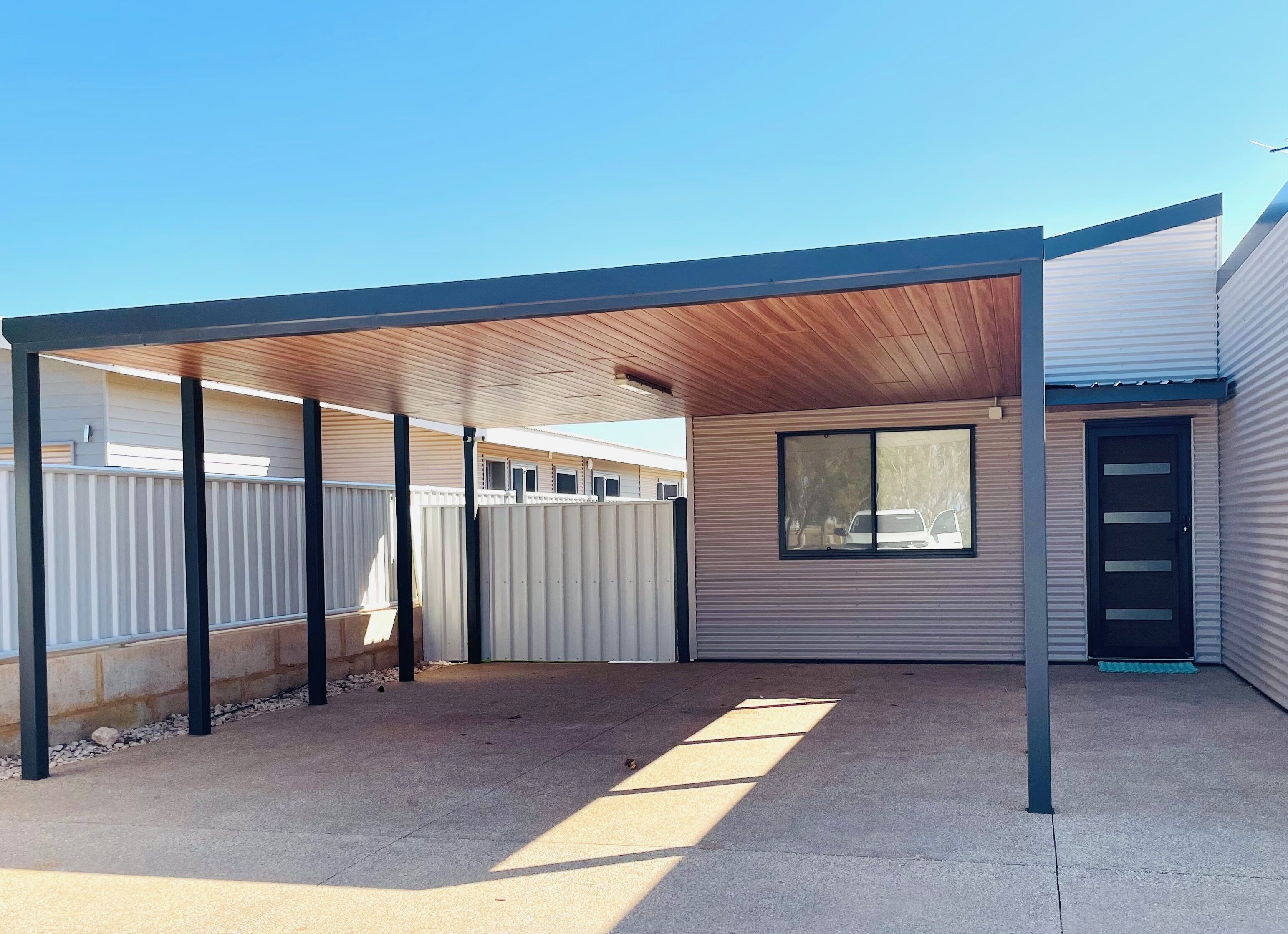 Parco della struttura