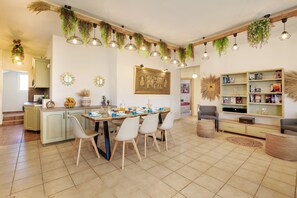 Dining - Fisi & Wellness • Exclusive Villa with Spa Vibes (Rethymno)