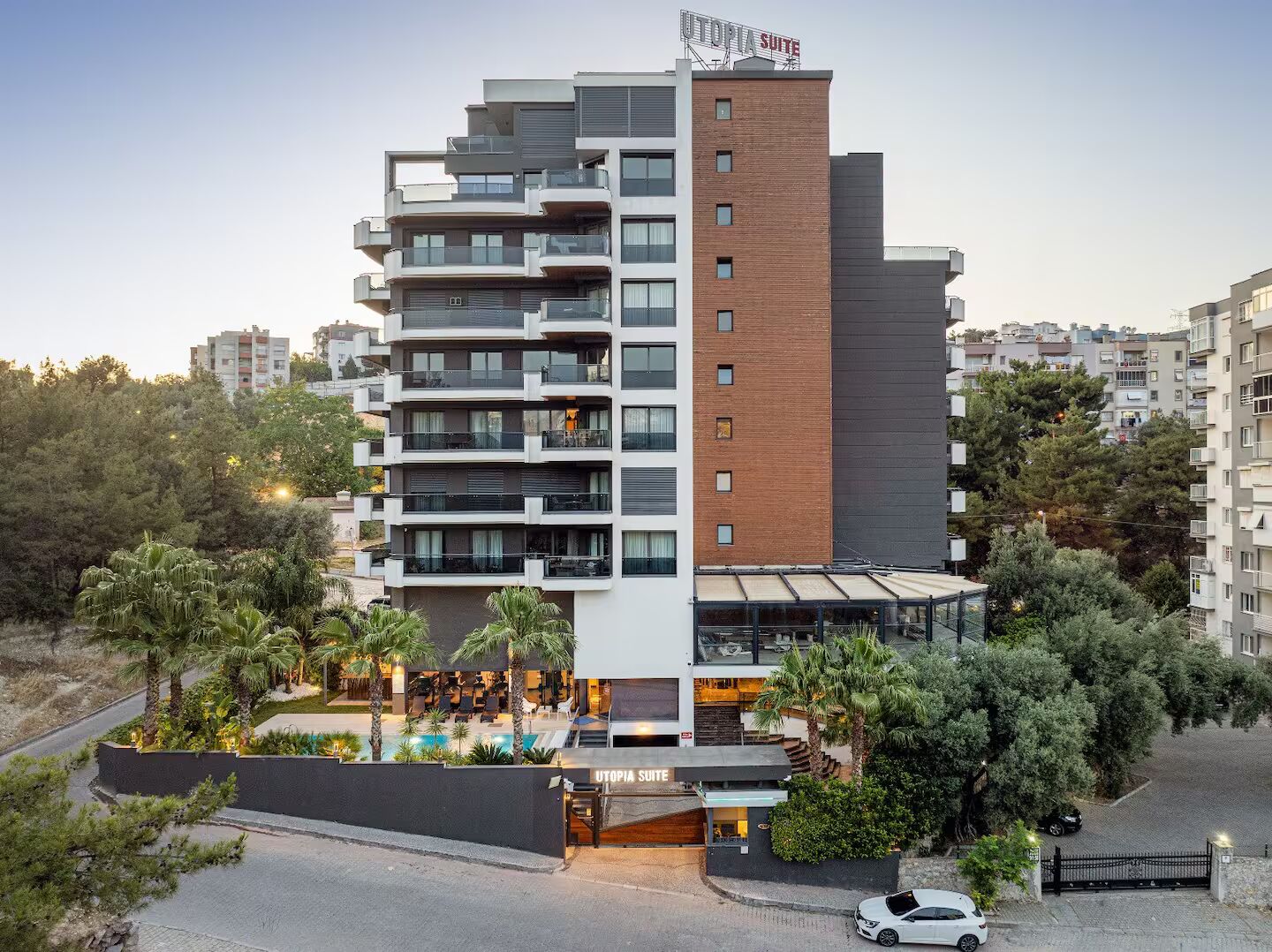 Utopia Suite Rezidans1, İzmir: Bilgi, Fotoğraflar, Yorumlar 2026
