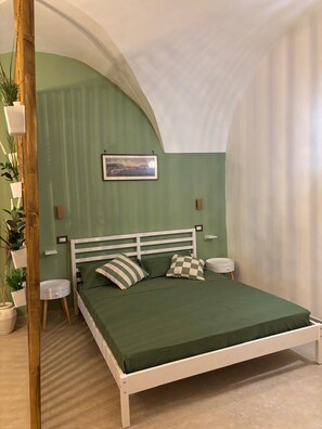 1 bedroom, iron/ironing board, WiFi, bed sheets - Metro Hause (Napoli)