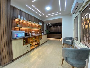 منطقة الاستقبال