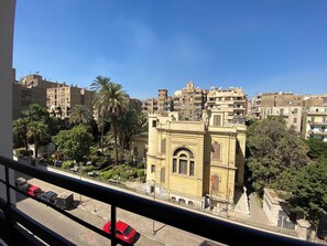 Premium Apartment, 3 Bedrooms, Garden View | Terrace/patio - Memphis Cairo Residence (Cairo)