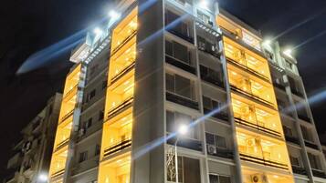 Fachada del alojamiento