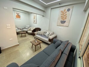 Reception - Memphis Cairo Residence (Cairo)