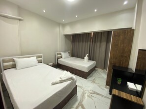 Premium Apartment, 3 Bedrooms, Garden View | Hypo-allergenic bedding, iron/ironing board, free WiFi, bed sheets - Memphis Cairo Residence (Cairo)