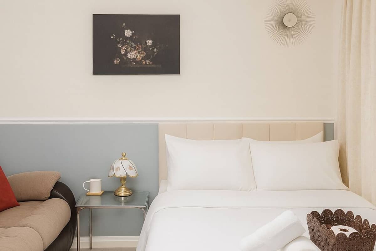 经济客房 | 熨斗/熨衣板、免费 WiFi