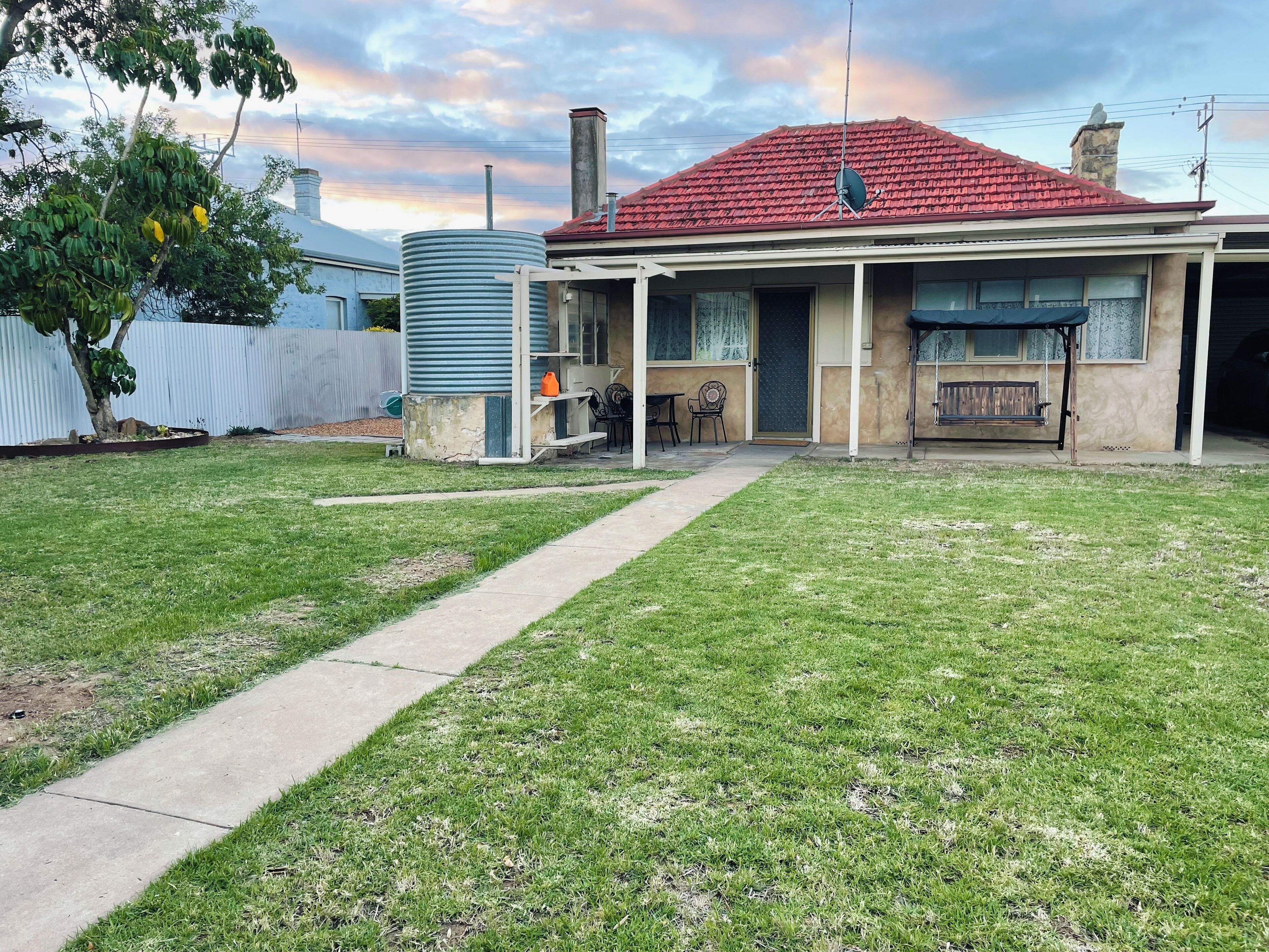 Overnatningsstedets område