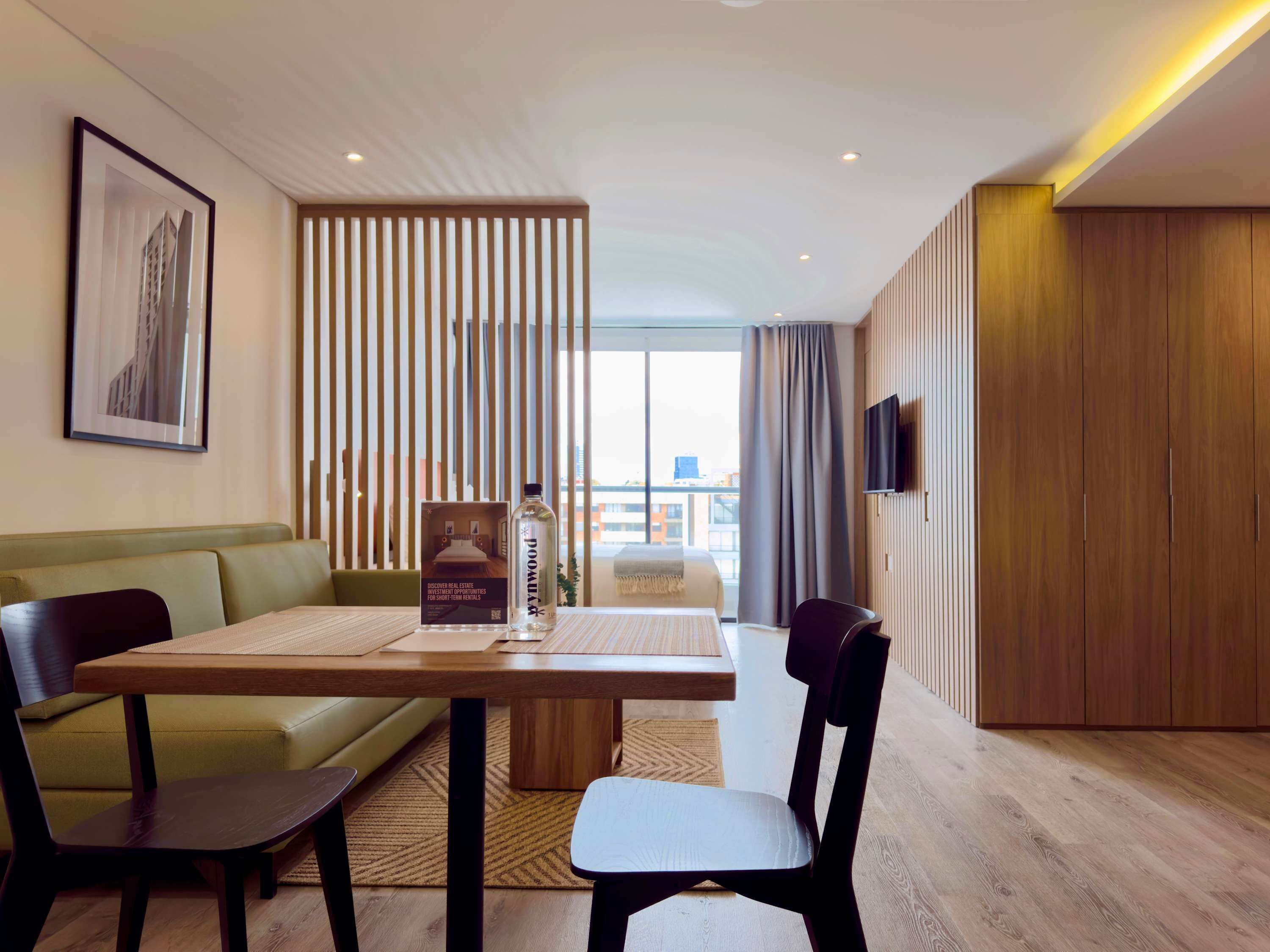 Leilighet | 1 soverom og internett