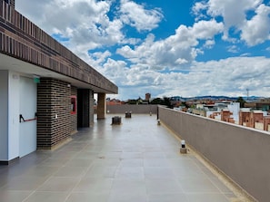 Room - w Sparkling Loft w Balcony in Santa Barbara (Bogotá)