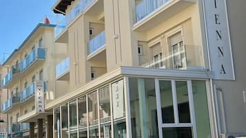 Fachada da propriedade