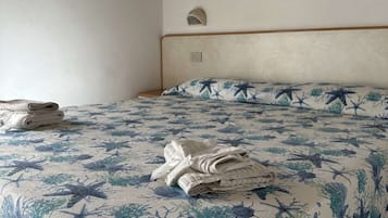 Doppel- oder Zweibettzimmer, Balkon