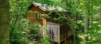Along the Trail Cabin With Hot Tub Pool Pond Game Room
