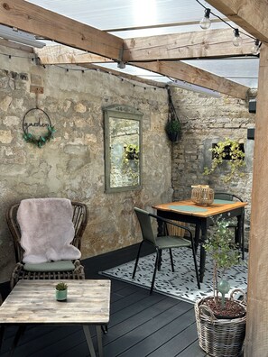 Restauration extérieure