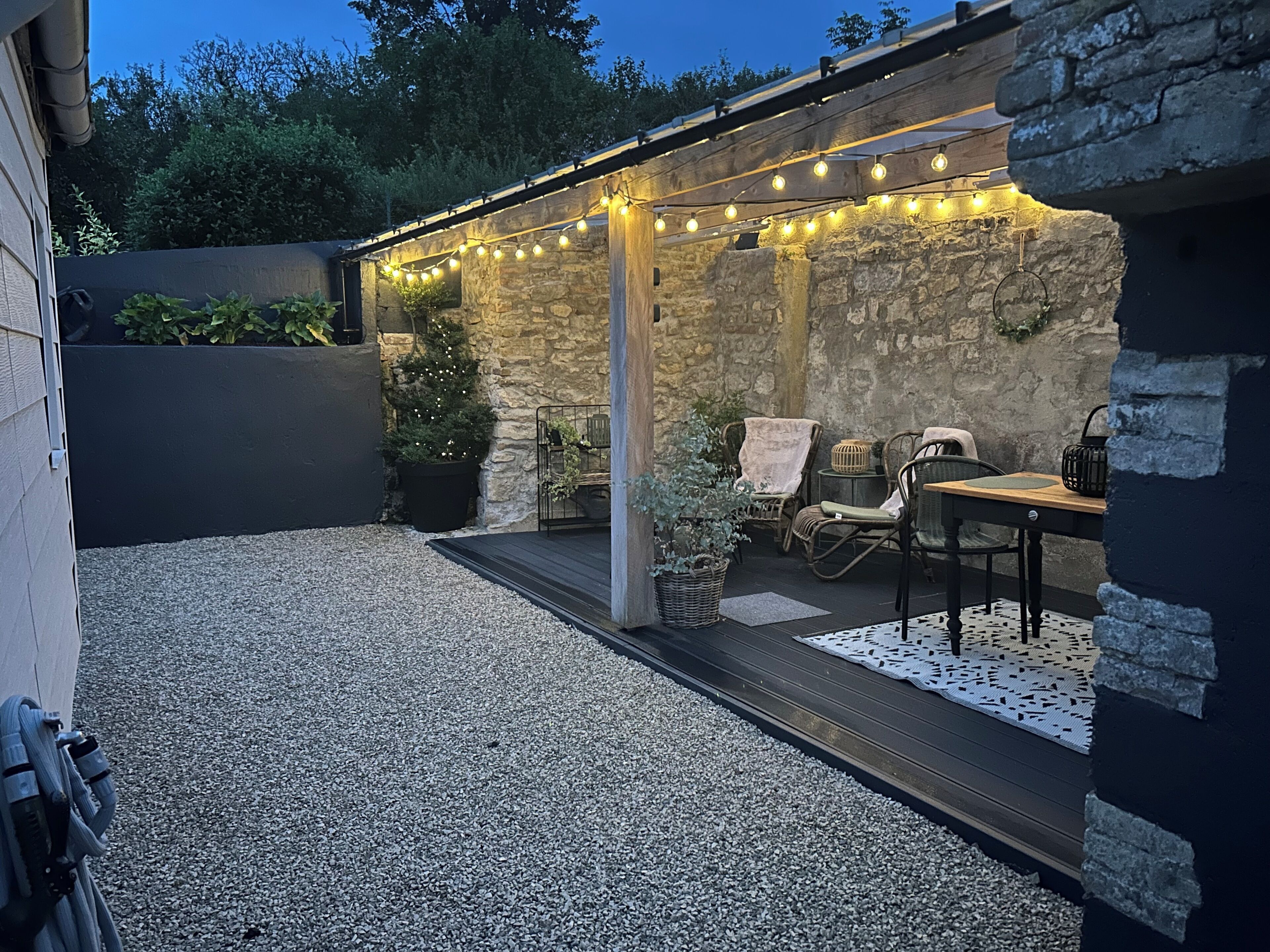 Restauration extérieure