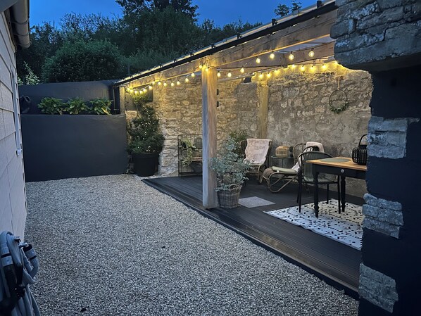 Opções para refeição ao ar livre