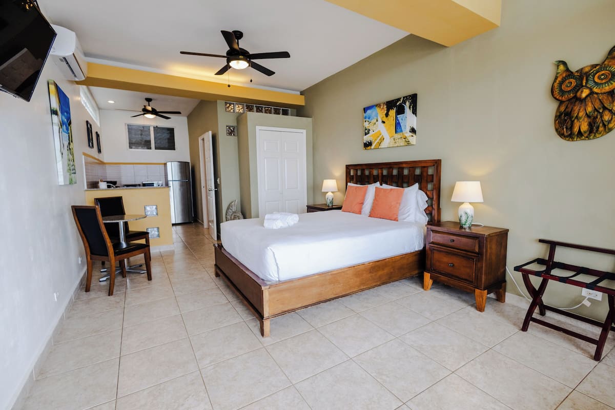 Standard Studio Suite, Ocean View | WiFi (free), bed sheets