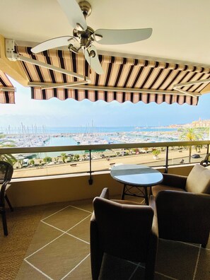 Property grounds - Sublime sea view apartment (Menton)