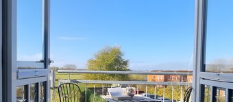 Apartment 'Inselstern' with Balcony and Wi-Fi