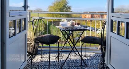 Appartement 'Inselstern' avec balcon et Wi-Fi