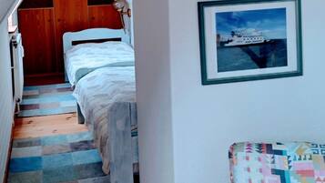 2 Schlafzimmer, WLAN, Bettwäsche