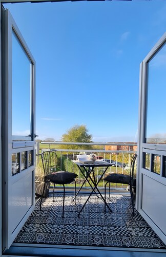 Apartment 'Inselstern' with Balcony and Wi-Fi